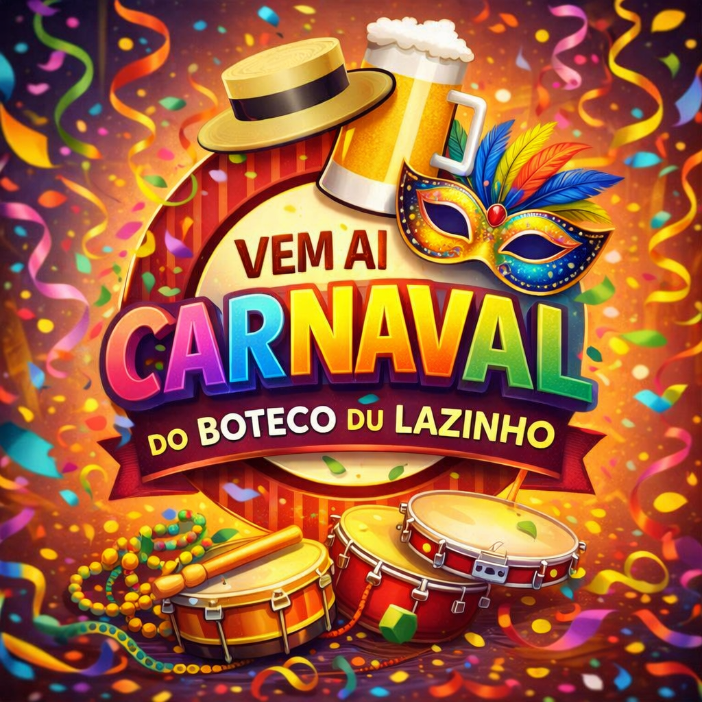 Carnaval do Boteco Du Lazinho