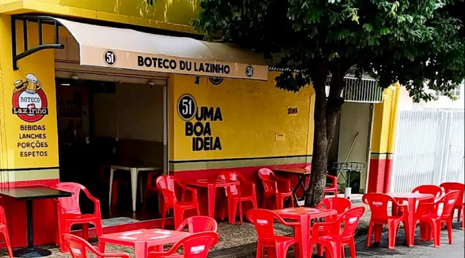 BAR 01 - Boteco Du Lazinho - R. Emília Verona, nº 3892