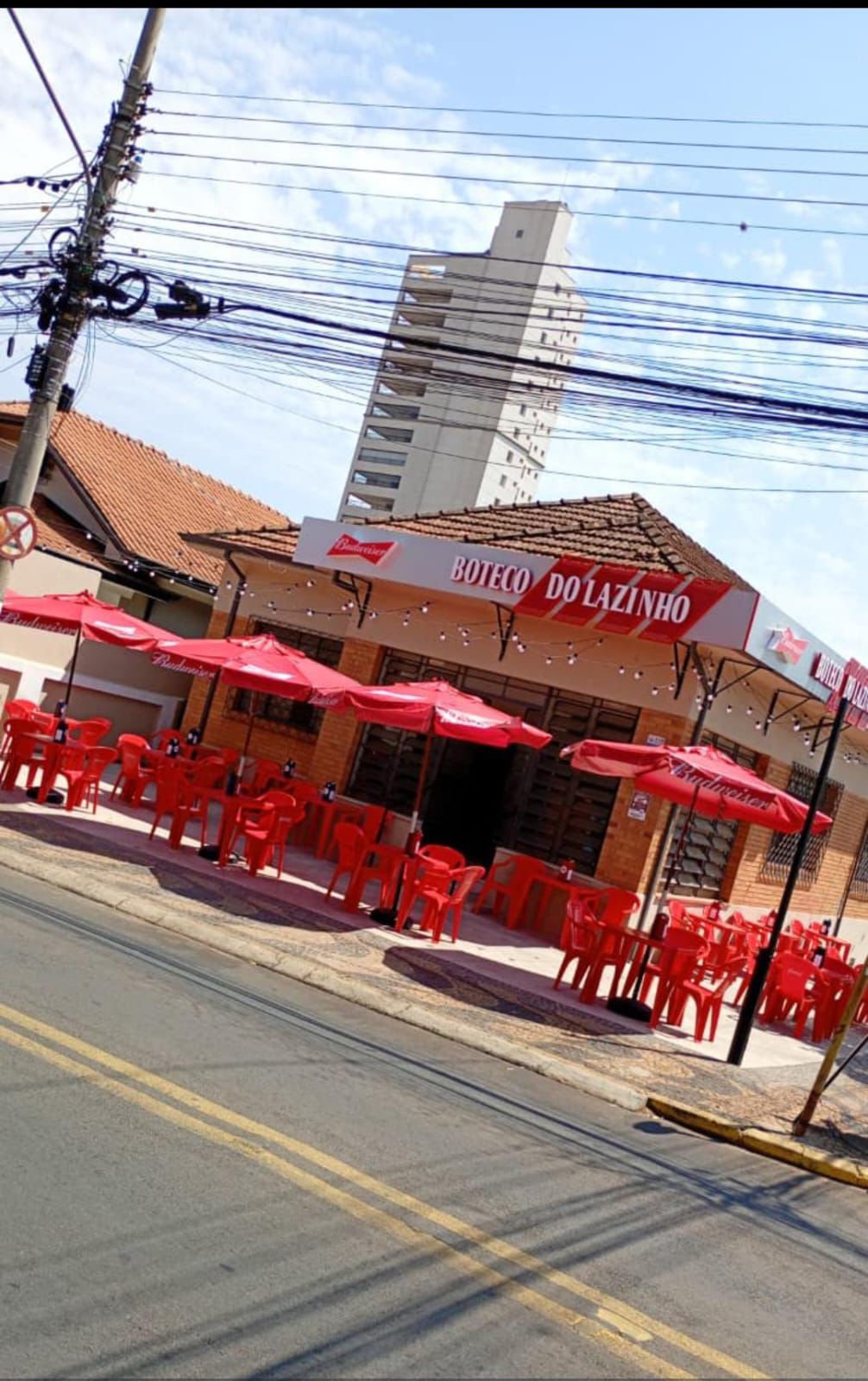 BAR 02 - Boteco Du Lazinho - Rua José Bonifácio, nº 132