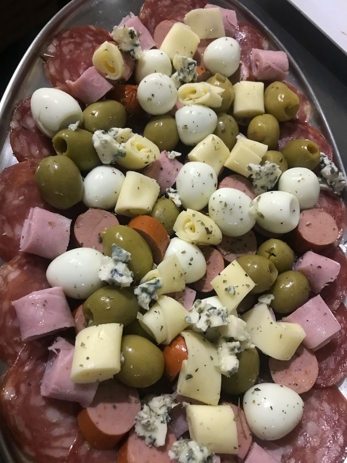 Cardápio - Espetos Artesanais